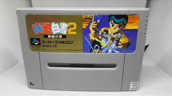 Yu Yu Hakusho 2 - Super Famicom - Cartucho Original