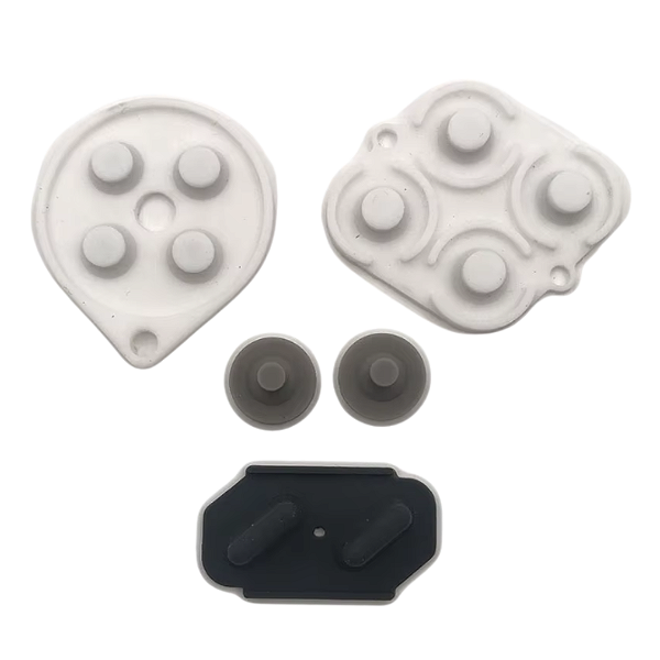 Kit de Borrachas Substituição de Botões e Membranas para Controle Super Nintendo (SNES)