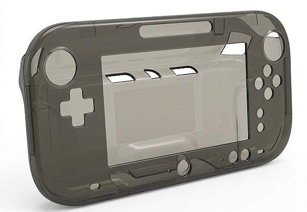 Capa / Case Protetora Acrílico Compatível com Gamepad Nintendo Wii U
