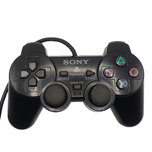 Controle Original Sony DualShock 2 Para PS2 PlayStation 2 - Usado Funcionando 100%