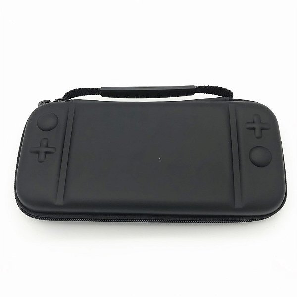 Case / Capa  Bolsa Protetora Rígida Compatível com Nintendo Switch Lite – Estojo EVA à Prova de Impacto