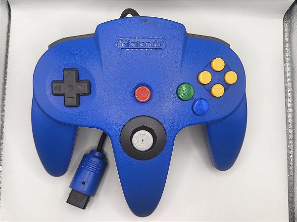Controle Original para Nintendo 64 - Analógico Moderno