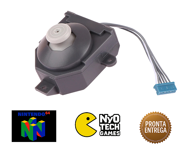 Analógico compatível com Controle Original de Nintendo 64 N64 (Analógico padrão GameCube)