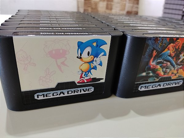 Fita / Cartuchos para Mega Drive - Genesis