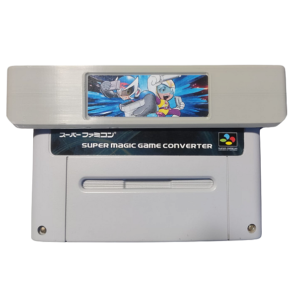 Adaptador Super Magic Game Converter (SMGC) compatível com Super Nintendo/Famicom