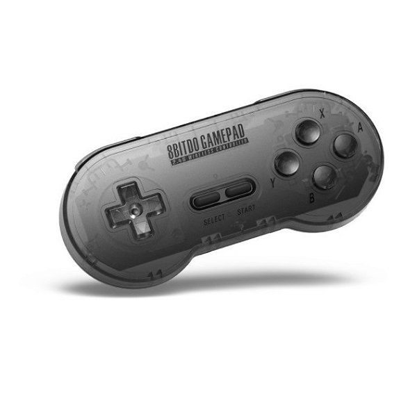 Controle Sem Fio 8bitdo Sn30 2.4g + Receptor Original Para Super Nintendo