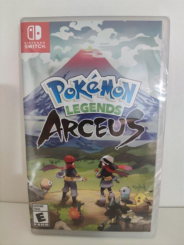 Jogos para Nintendo Switch – Físicos e Digitais (Novos e Lacrados)