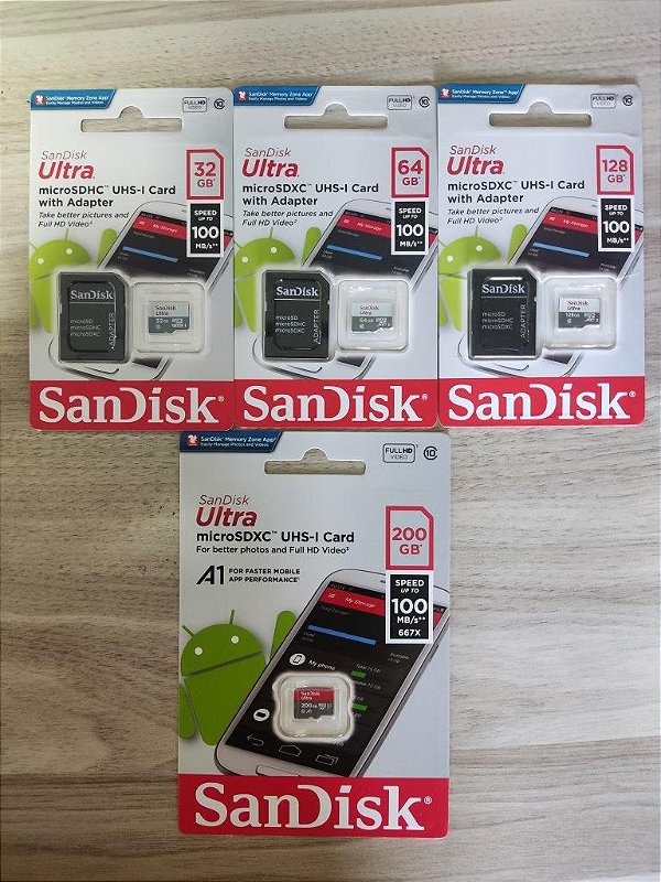 Cartão de Memória 32GB Ou 64GB Ou 128GB OU 200GB Original - Nintendo Switch / Steam Deck / Rog Ally