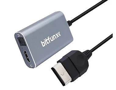 Adaptador / Cabo HDMI Bitfunx para Xbox Clássico – Suporte Dolby Digital 5.1