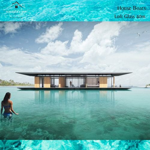 HouseBoat - Loft Glass 40m2