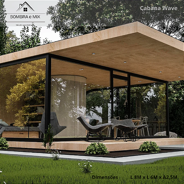 Cabana WAVE ( Onda )