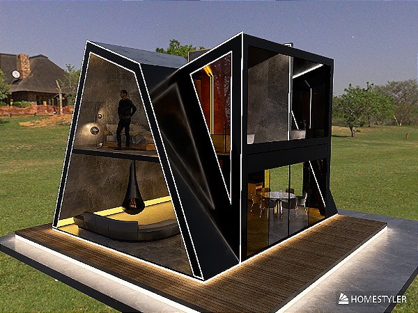 Cabana BLACK Frame - Pré-Lançamento  118m2