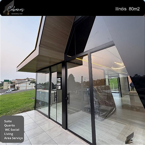 CASA Illinóis 80m2