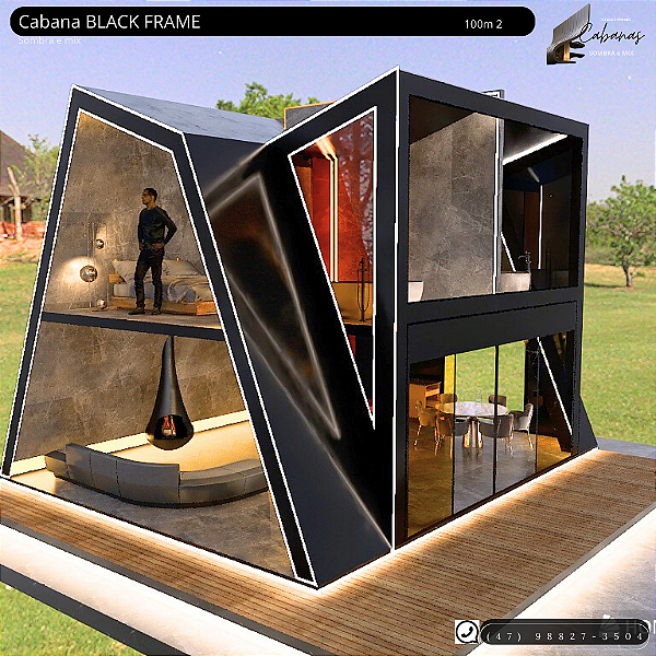 Cabana BLACK FRAME