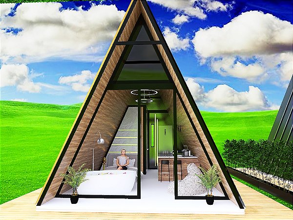 Chalé FLAT 25m2