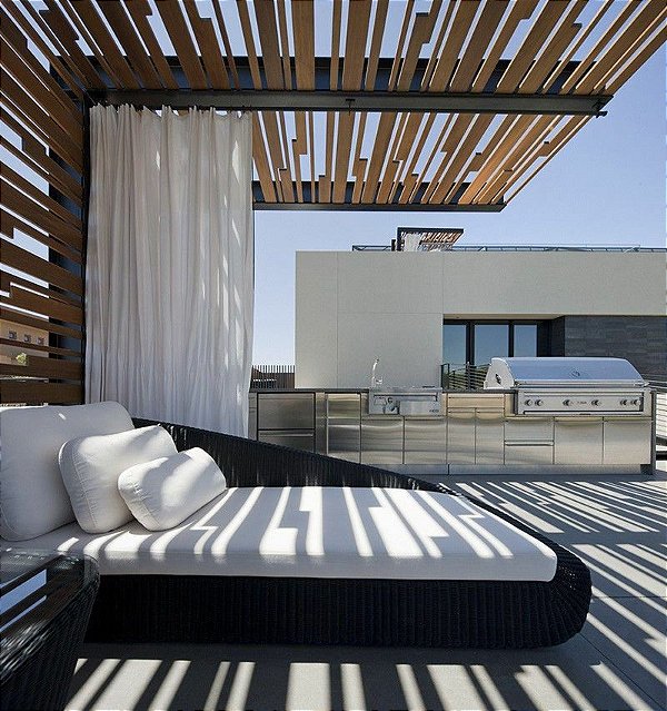 Pérgola ( laser CUT) Design MadNobre