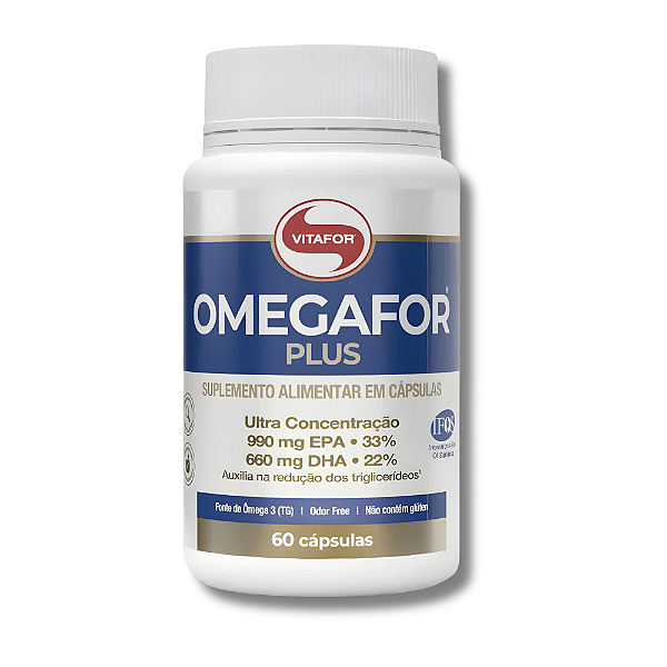 OMEGAFOR PLUS 60 CAPS - VITAFOR