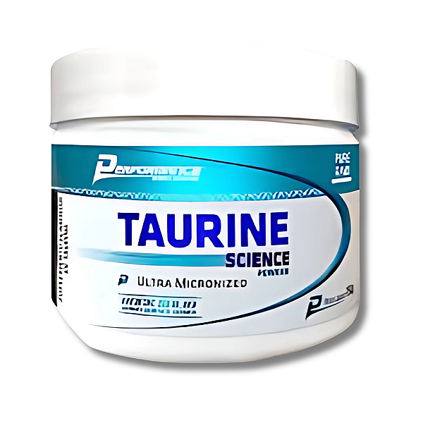 TAURINA ISOLADA SCIENCE POWDER POTE 150G - PERFORMANCE NUTRITION