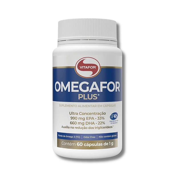 ÔMEGAFOR PLUS 60 CÁPS - VITAFOR