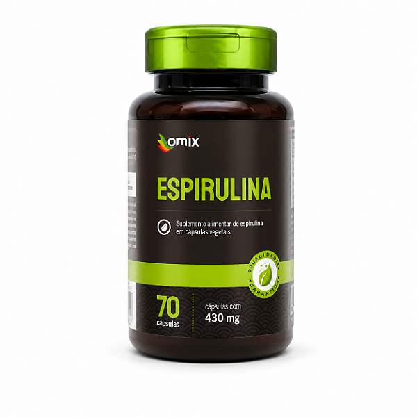 ESPIRULINA FRASCO 70 CAPS - ORIENT MIX