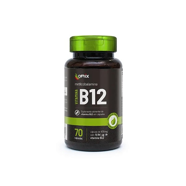 VITAMINA B12 70 CAPS - OMIX