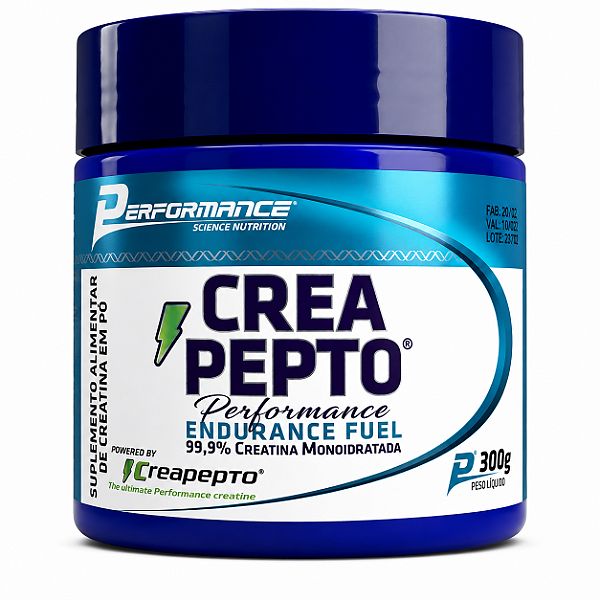 CREATINA MONOIDRATADA CREA PEPTO 300G - PERFORMANCE NUTRITION