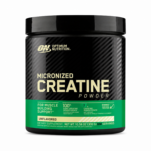 CREATINE MICRONIZED POWDER 300G - OPTIMUM NUTRITION