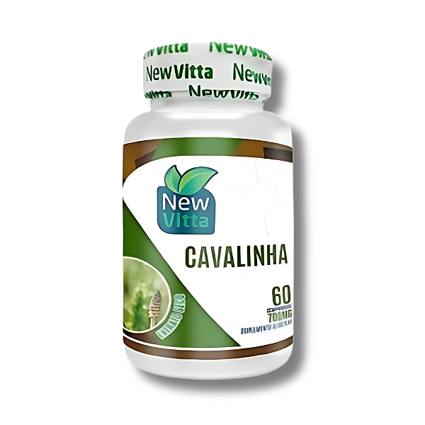 CAVALINHA 700MG POTE 60 COMPRIMIDOS - NEW VITTA