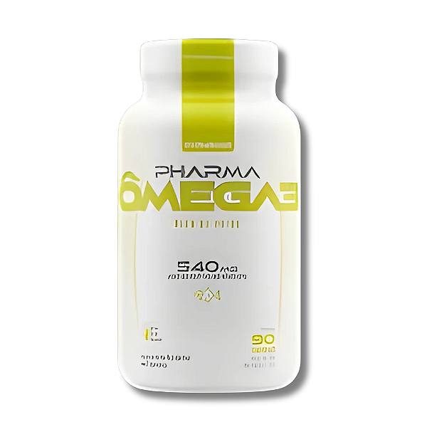 PHARMA ÔMEGA- 3 POTE 90 CAPSGEL - FITPHARMA
