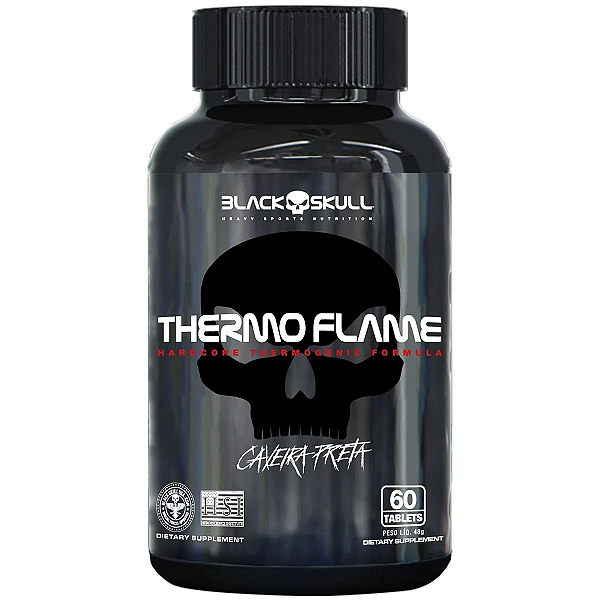 THERMO FLAME 60 CAPS - BLACK SKULL