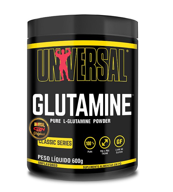 GLUTAMINE POTE 600G - UNIVERSAL NUTRITION