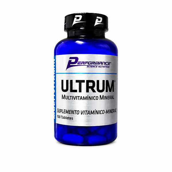 MULTIVITAMINICO MINERAL ULTRUM 100 TABLETES - PERFORMANCE NUTRITION