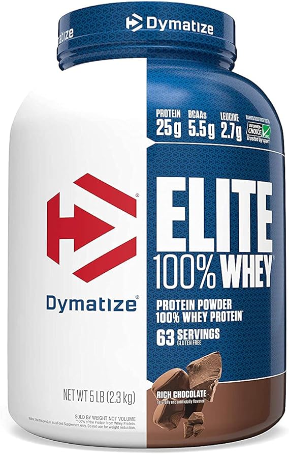 ELITE 100% WHEY PROTEIN 2.3KG - DYNAMATIZE