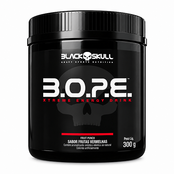 PRÉ TREINO B.O.P.E 300G - BLACK SKULL