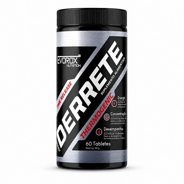 TERMOGÊNICO DERRETE POTE 60 CAPS - EVOROX