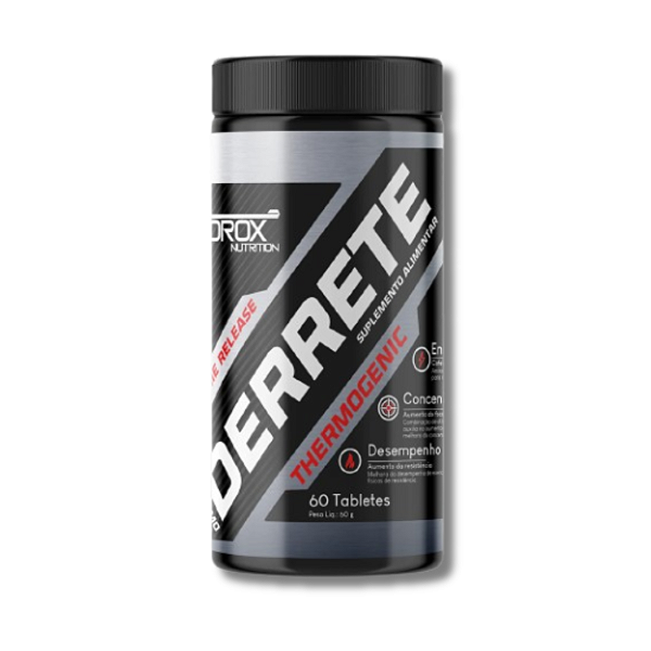 TERMOGÊNICO DERRETE POTE 60 CAPS - EVOROX