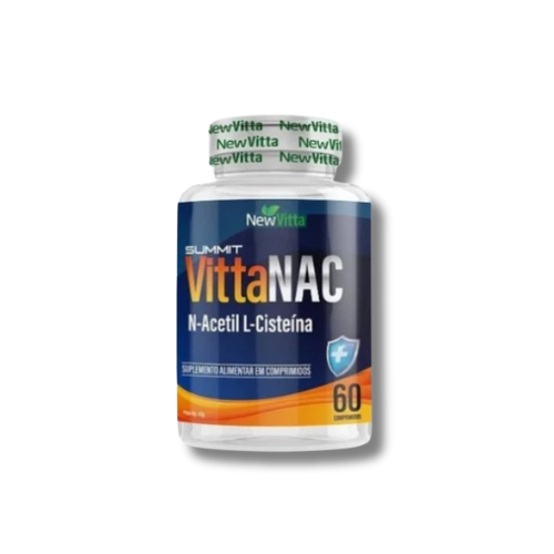 VITTANAC N-ACETIL L-CISTEÍNA 60 COMPRIMIDOS - NEW VITTA