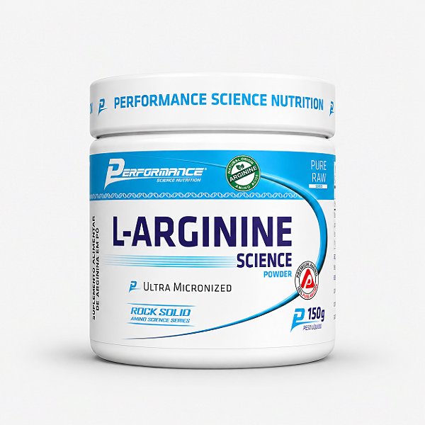 ARGININA ISOLADA SCIENCE POWDER POTE 150G - PERFORMANCE NUTRITION