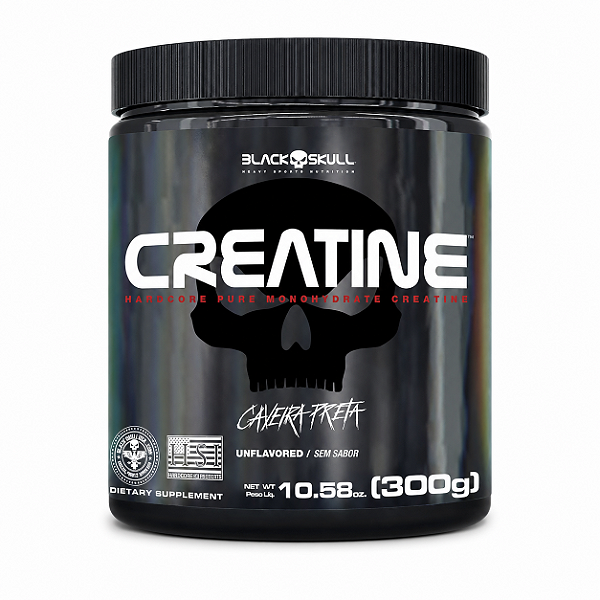 CREATINE™ MONOHIDRATADA - BLACKSKULL USA™
