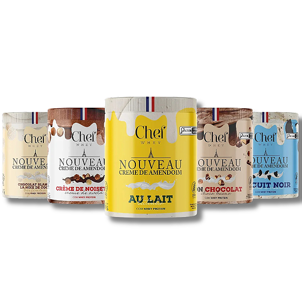 CREME DE AMENDOIM 600G - CHEF WHEY
