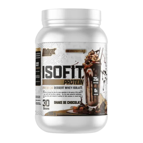 WHEY PROTEIN ISOFIT 900G - NUTREX