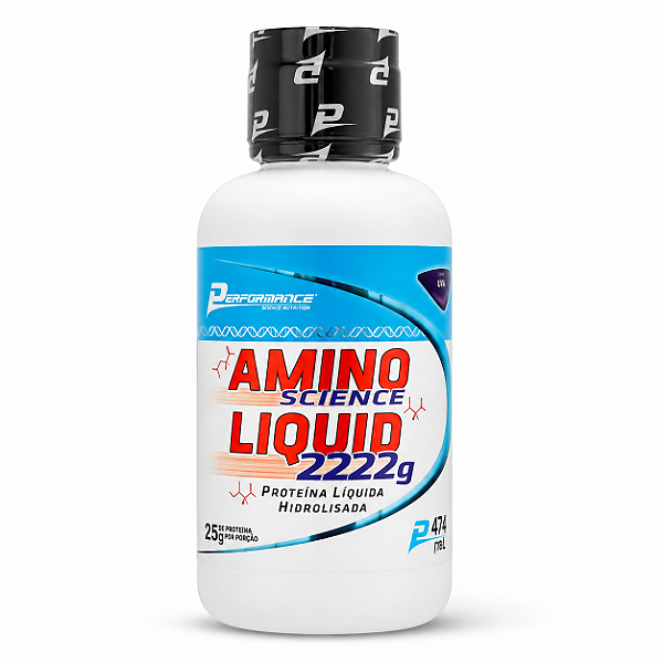 AMINO SCIENCE LIQUID 2222G FRASCO 474ML - PERFORMANCE NUTRITION