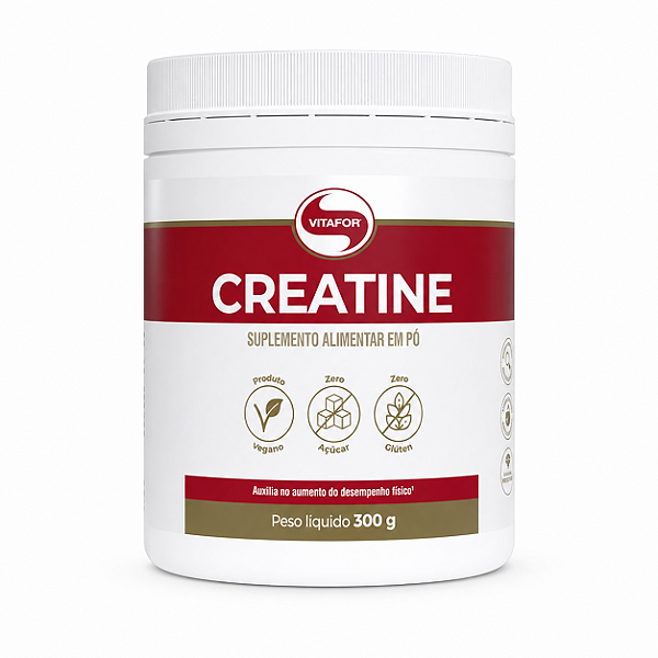 CREATINA MONOHIDRATADA 300G - VITAFOR