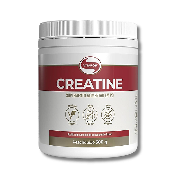 CREATINA MONOHIDRATADA 300G - VITAFOR