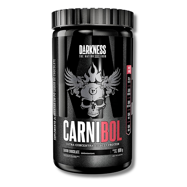 PROTEÍNA DE CARNE 900G CARNIBOL - DARKNESS