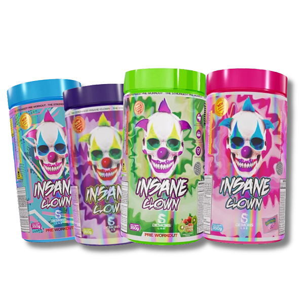 PRÉ-TREINO INSANE CLOWN 350G - DEMONS LAB