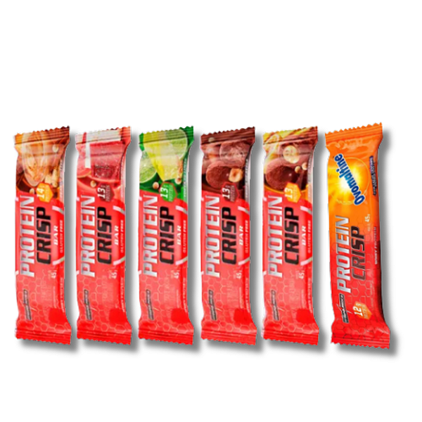 BARRA DE PROTEÍNA CRISP BAR 45G - INTEGRALMEDICA