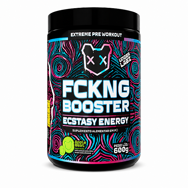PRÉ TREINO FCKNG BOOSTER 600G - UNDER LABZ