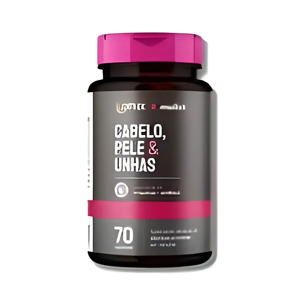 CABELO, PELE E UNHA POTE 70 CÁPSULAS - OMIX HEALTH