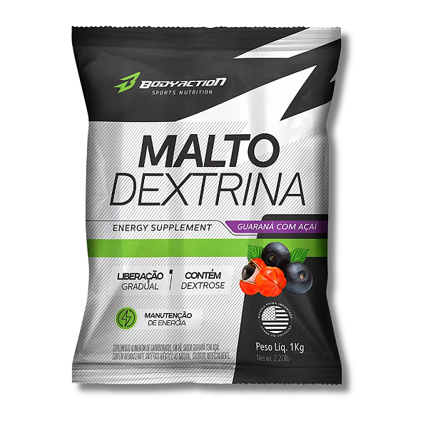 MALTODEXTRINA 1 KG - BODYACTION